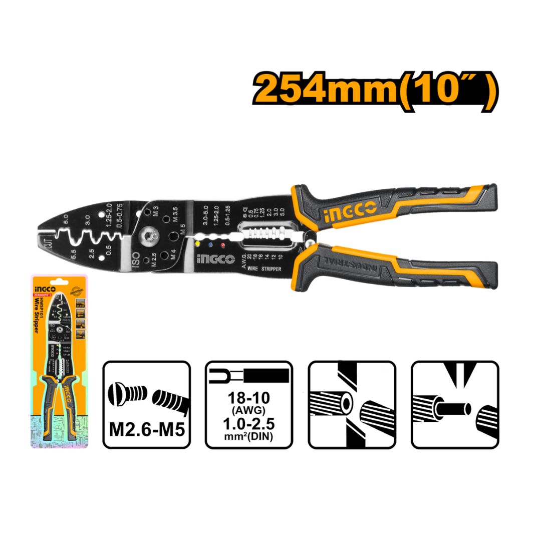 Ingco Plier | Wire Stripper | Industrial