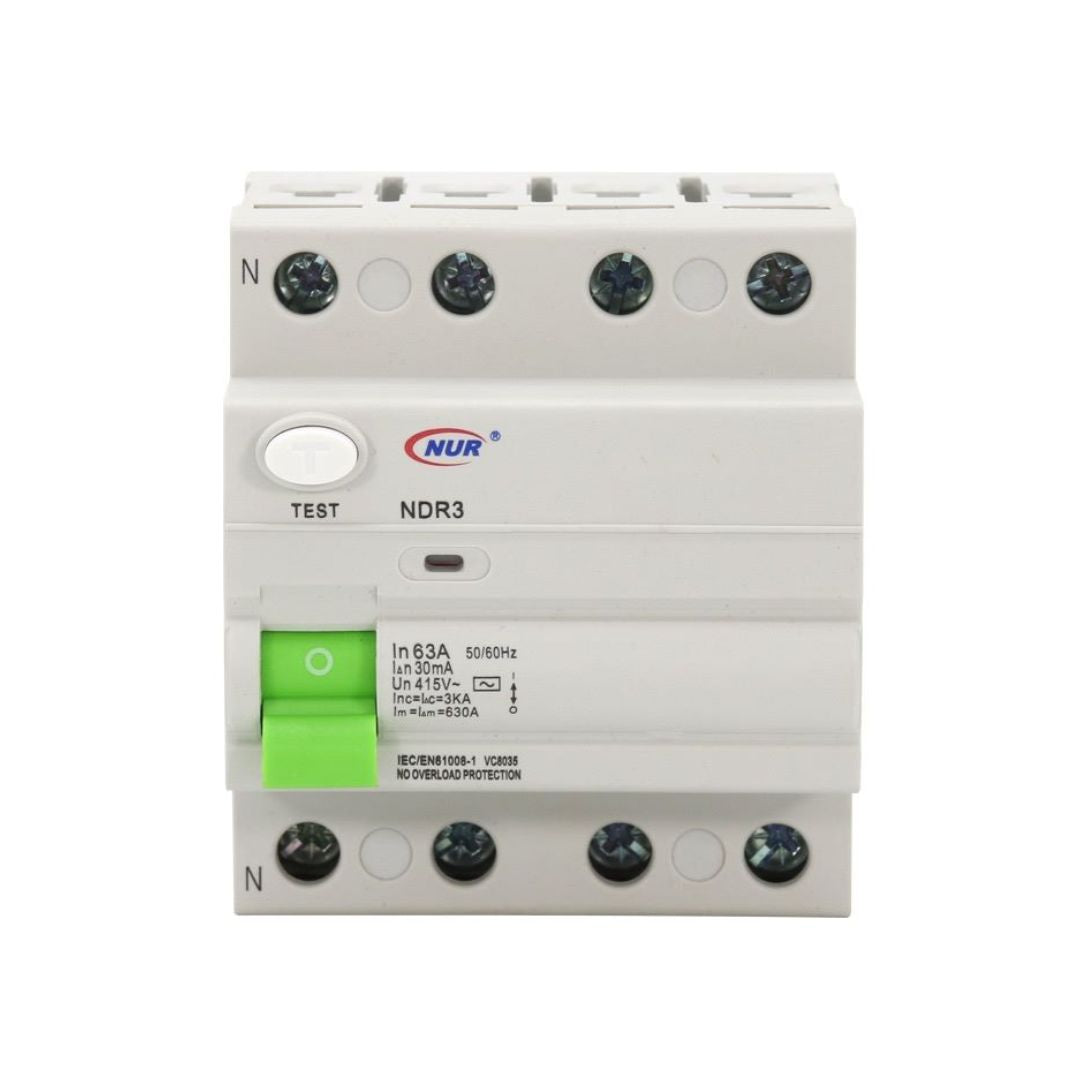 Nur Earth Leakage Din Rail