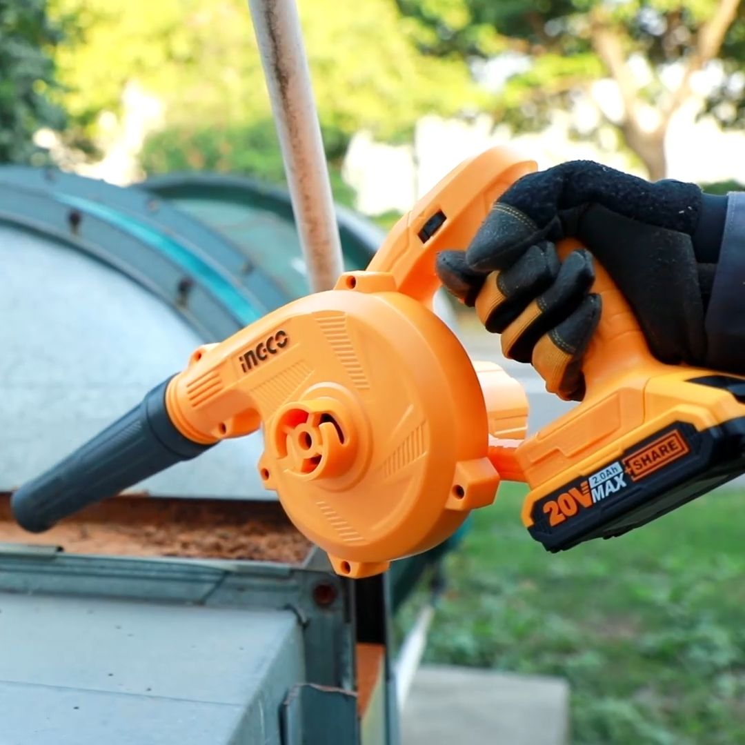 Ingco 20V Blower Kit | Variable Speed | P20S