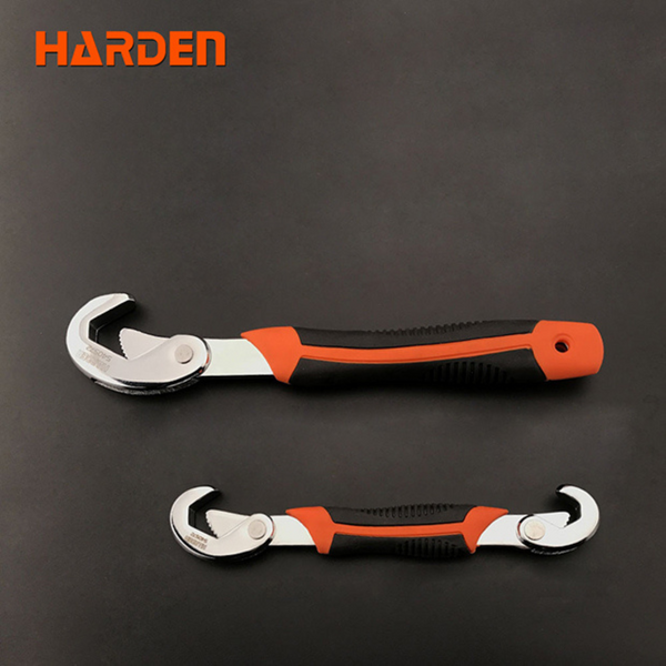 Harden Spanner Set Adjustable Wrench