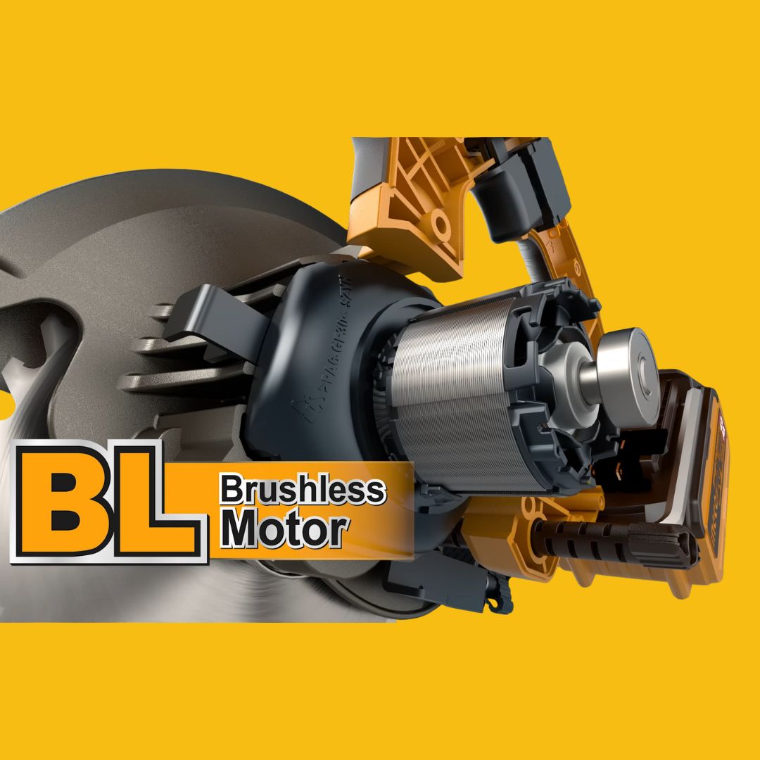 Ingco 20V Circular Saw Brushless | 185 mm | P20S