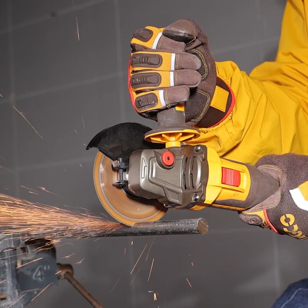 New Ingco Cordless 42V Angle Grinder