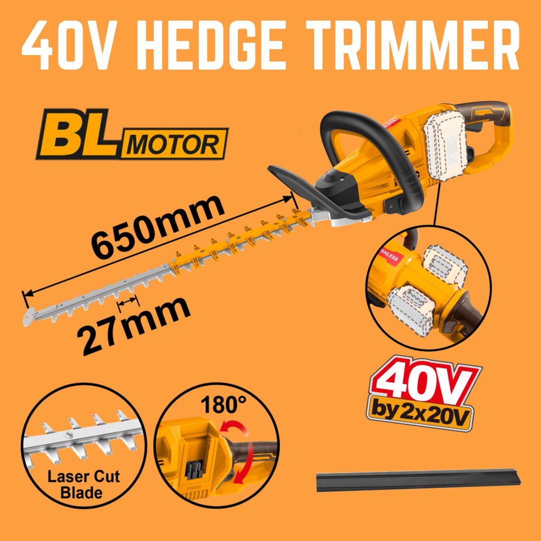 Ingco 20V PS+ C/L HEGSNYER (40V)