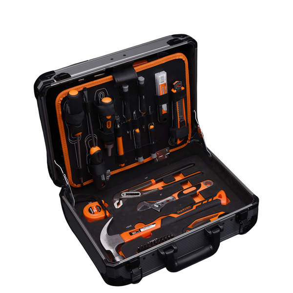 Harden Toolkit Set Aluminium Case 155 Piece