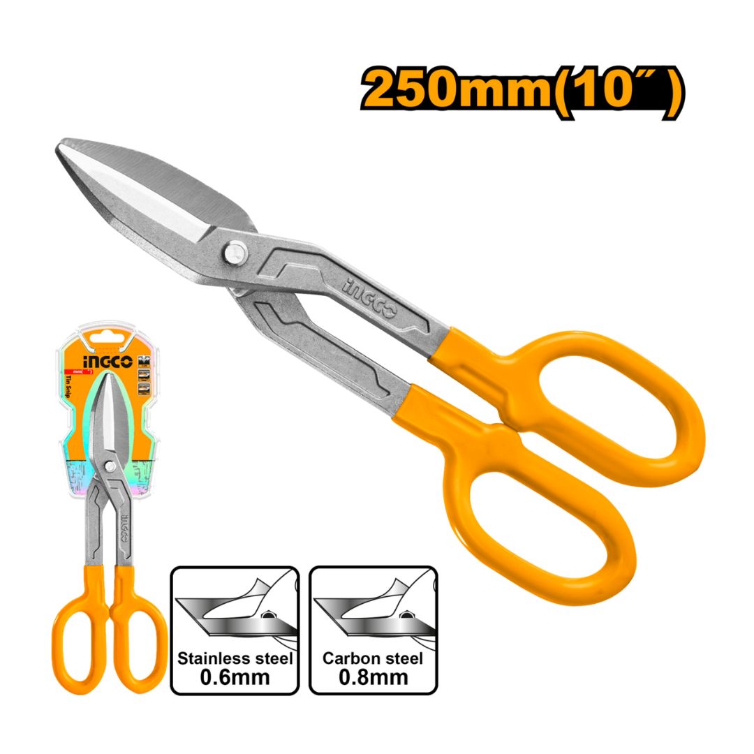 Ingco Scissors | Tin Snips | Metal Cutting