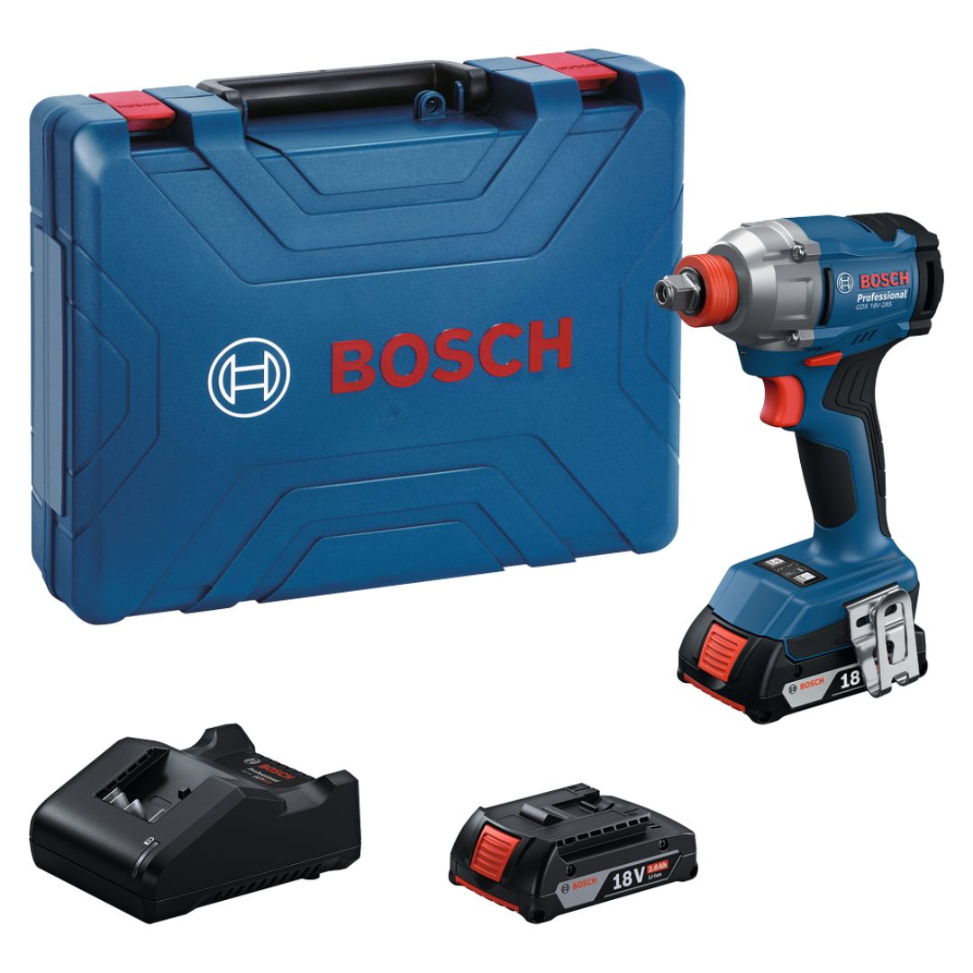 Bosch Cordless Impact Driver and Wrench GDX 18V-285 Kit | Multi Use
