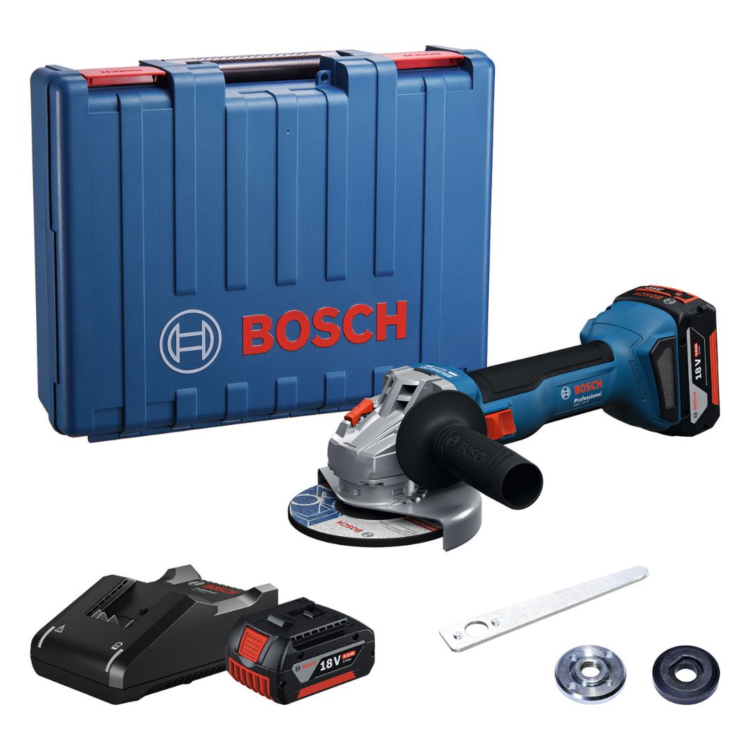 Bosch Professional Cordless Angle Grinder Kit | GWS 18V-8