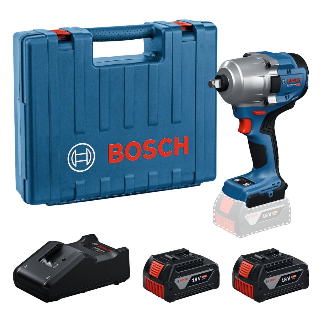 Bosch Professional Cordless Impact Wrench Kit | GDS 18V-780