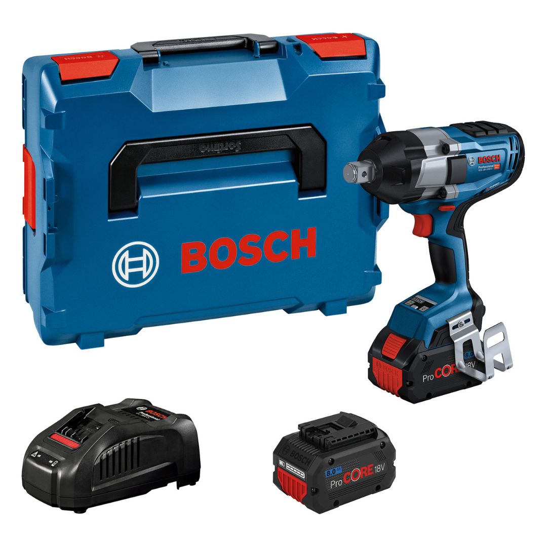Bosch Professional Cordless Impact Wrench Kit | GDS 18V-1050 H