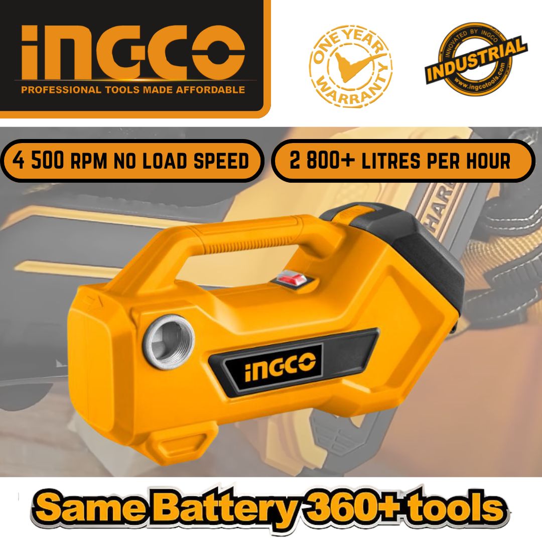 Ingco 20V Transfer Pump