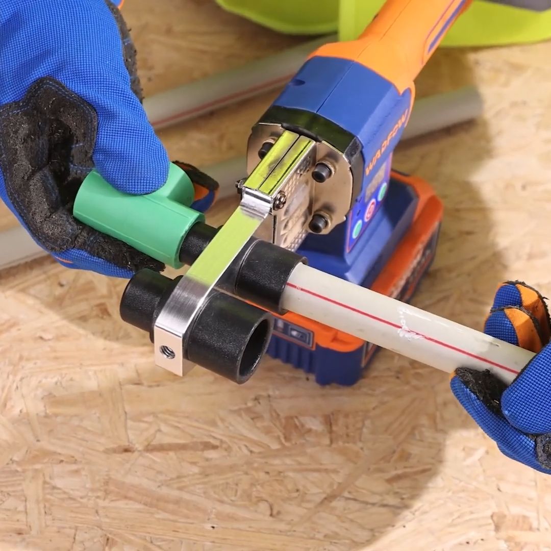 Wadfow 20V Plastic Tube Welder | Cordless | P20S