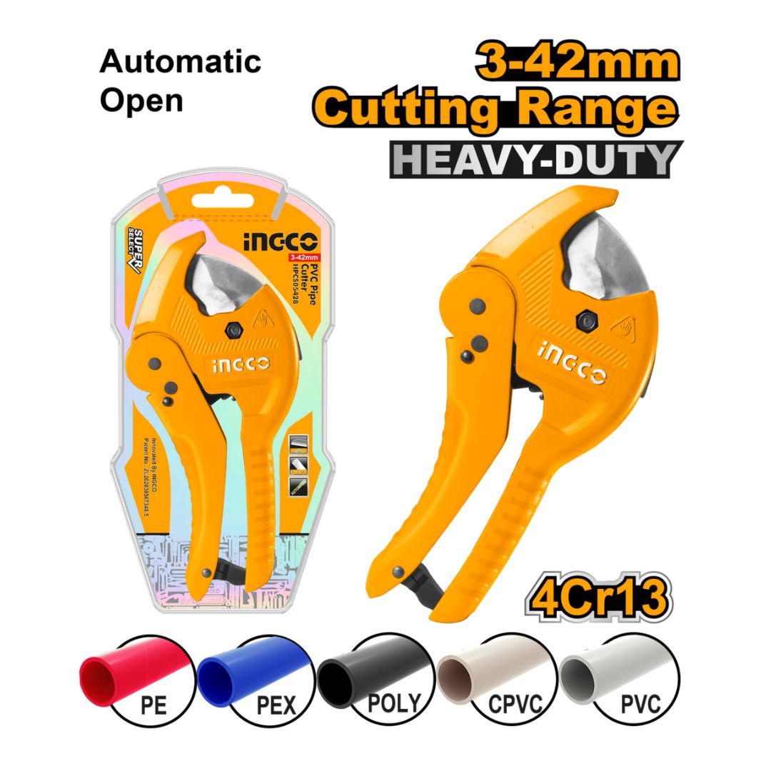 Ingco Pipe Cutter | Plier Type | PVC