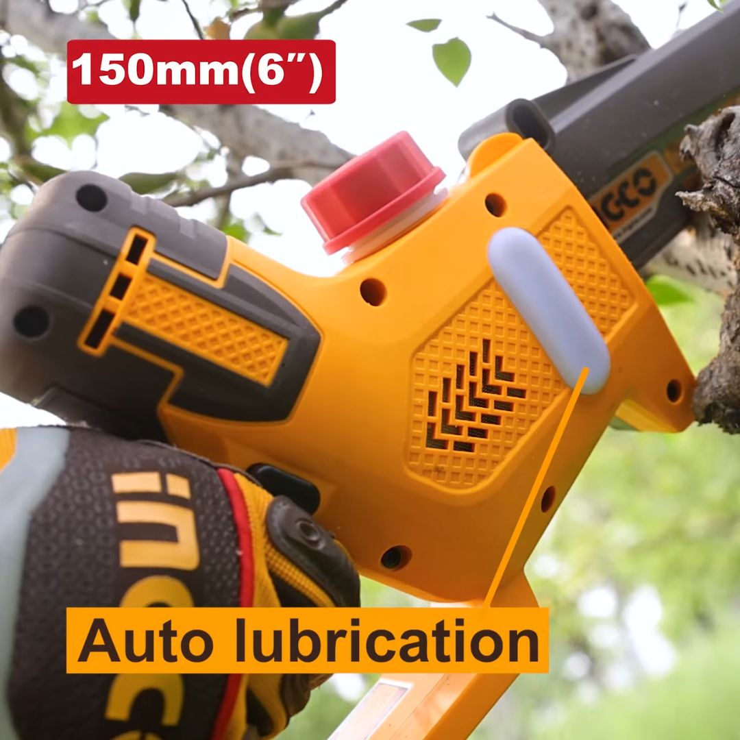 Ingco 20V Chainsaw Brushless | 6