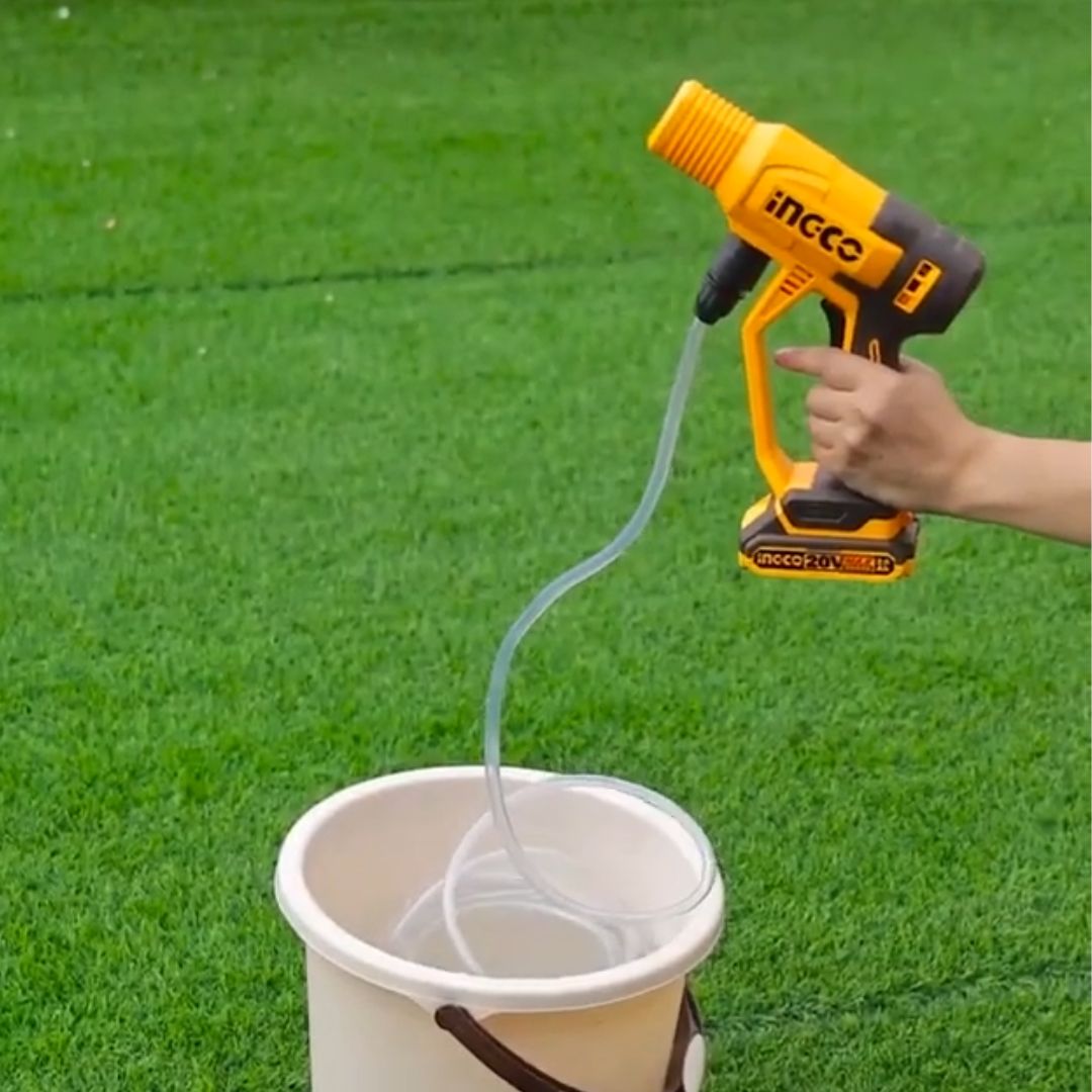 Ingco 20V Pressure Washer | 2.5L/min | P20S