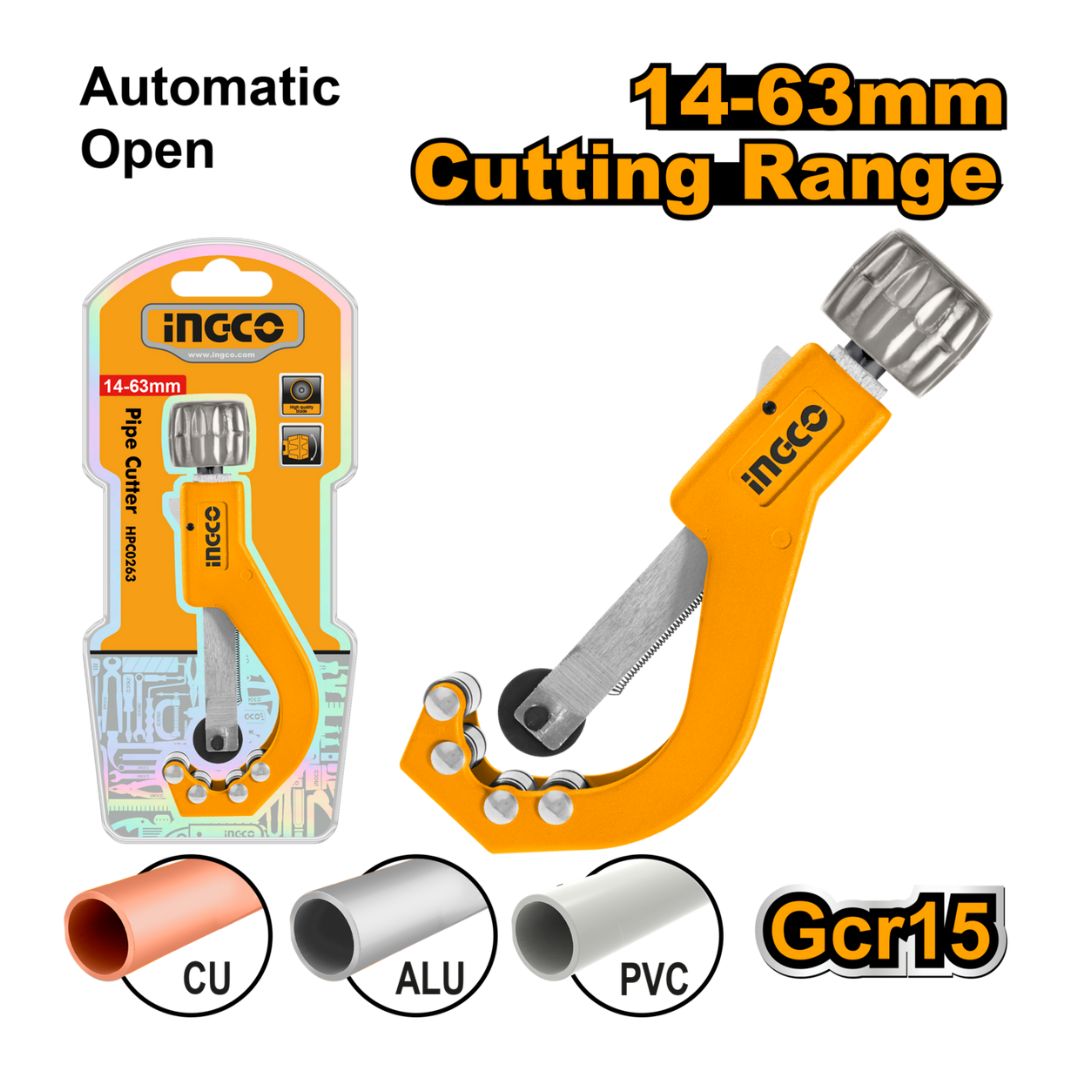 Ingco Pipe Cutter | Multi Material | Industrial