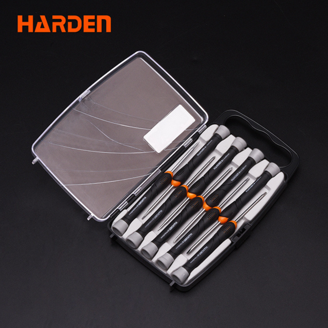 Harden Screwdriver Precision Set 9 Piece