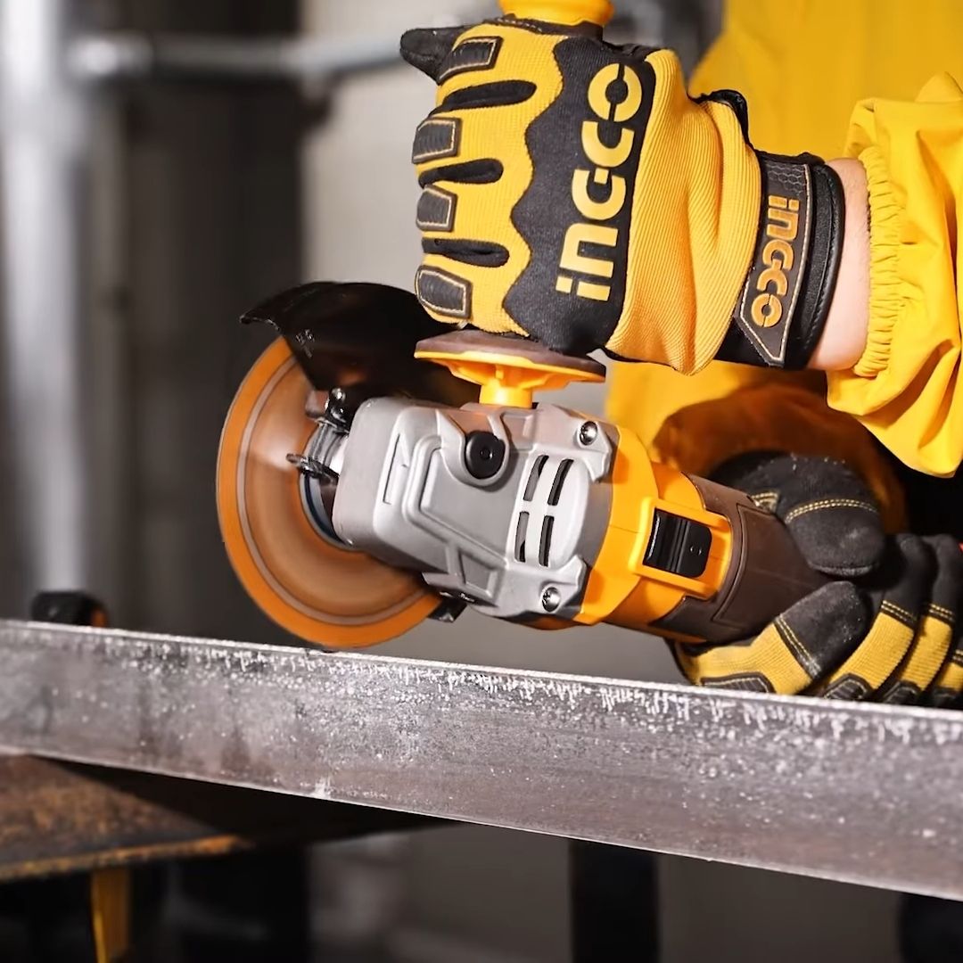 Ingco 20V Angle Grinder 115mm Kit | 900W | Brushless | P20S