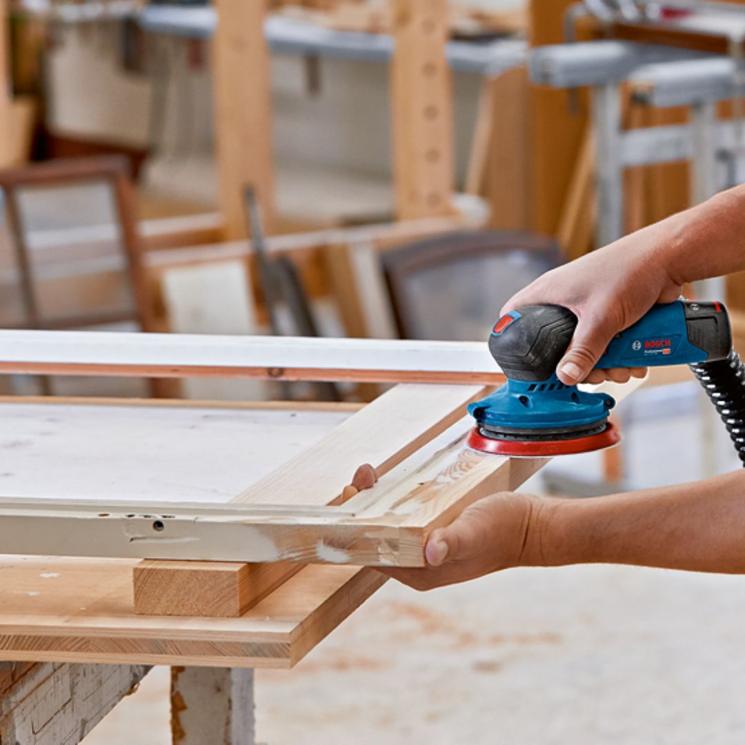 Bosch GEX 12V-125 Cordless Orbital Sander | Lightweight