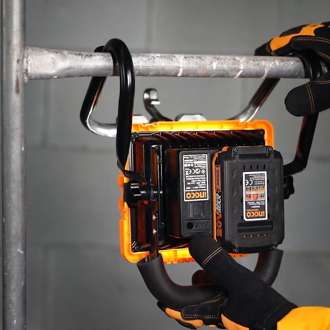 Ingco Litium-ioon draagbare lamp