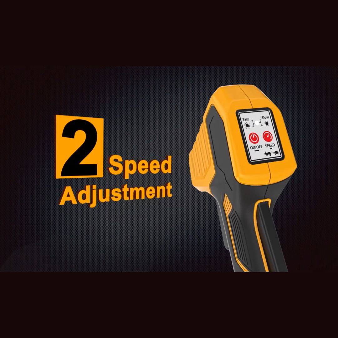 Ingco 40V Brush Cutter and Trimmer Kit | Brushless | P20S