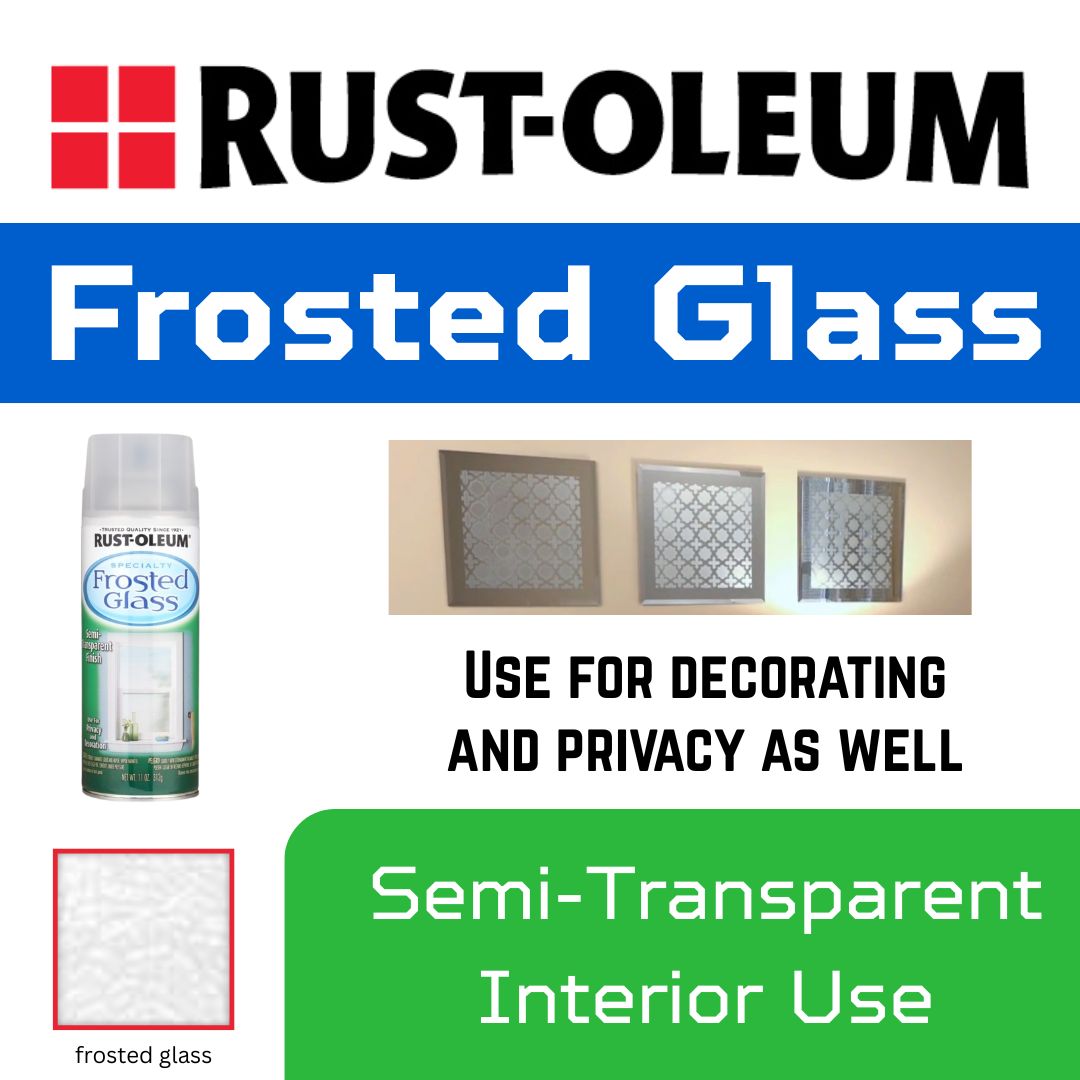 Rust-Oleum Frosted Glass | 340g Spray