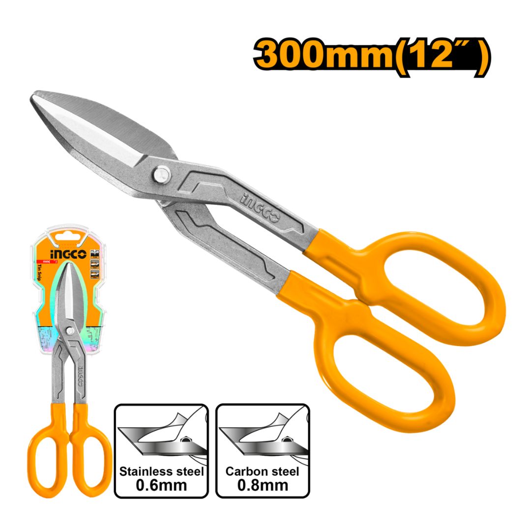 Ingco Scissors | Tin Snips | Metal Cutting