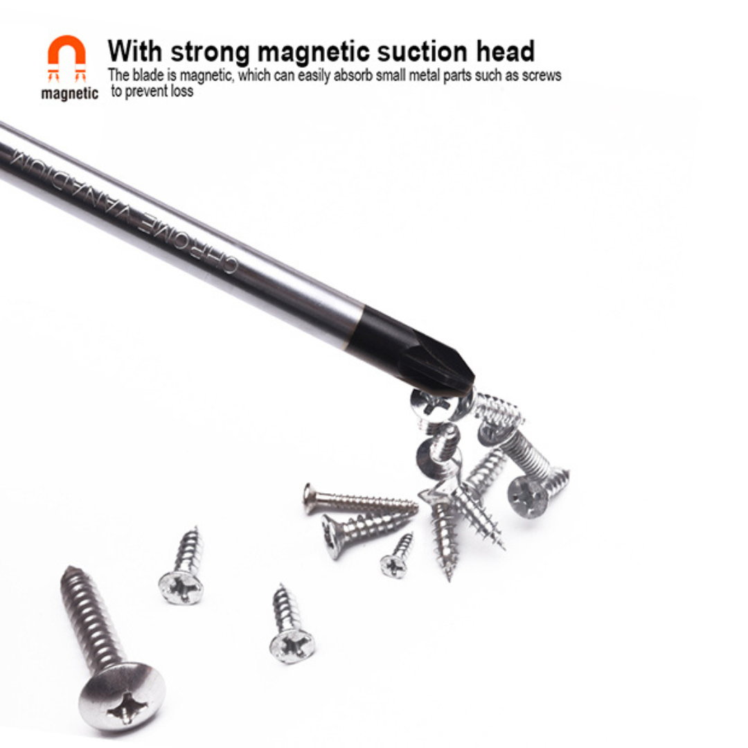 Harden Screwdriver Soft Handle - Pozi