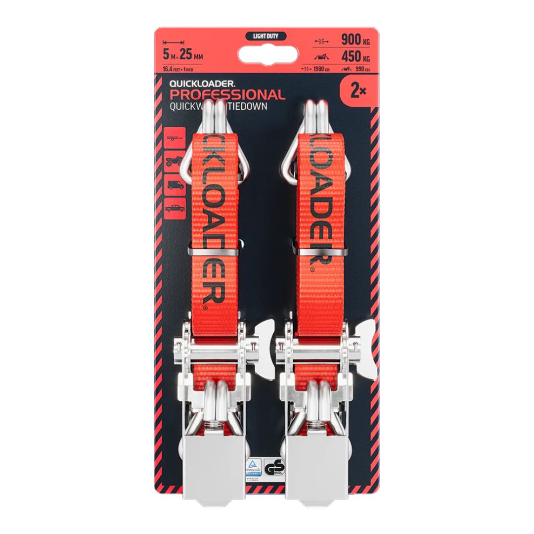 QuickLoader Tie Down | Professional QuickWing | Light Duty