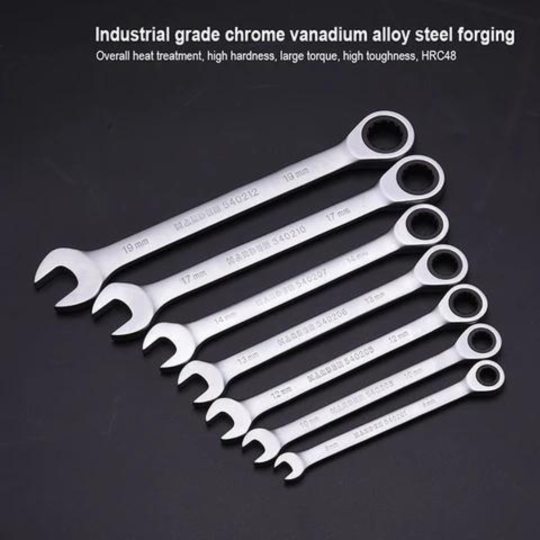 Harden Spanner Set 7 Piece (Gear Spanner)