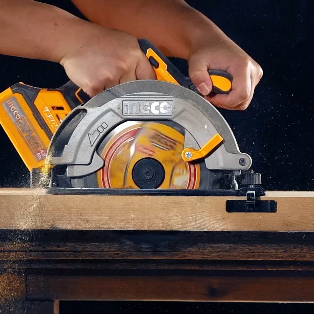 Ingco 20V Circular Saw Brushless | 185 mm | P20S