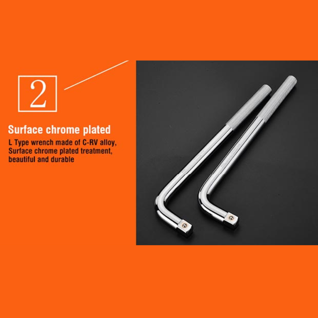 Harden Socket L-Wrench 1/2