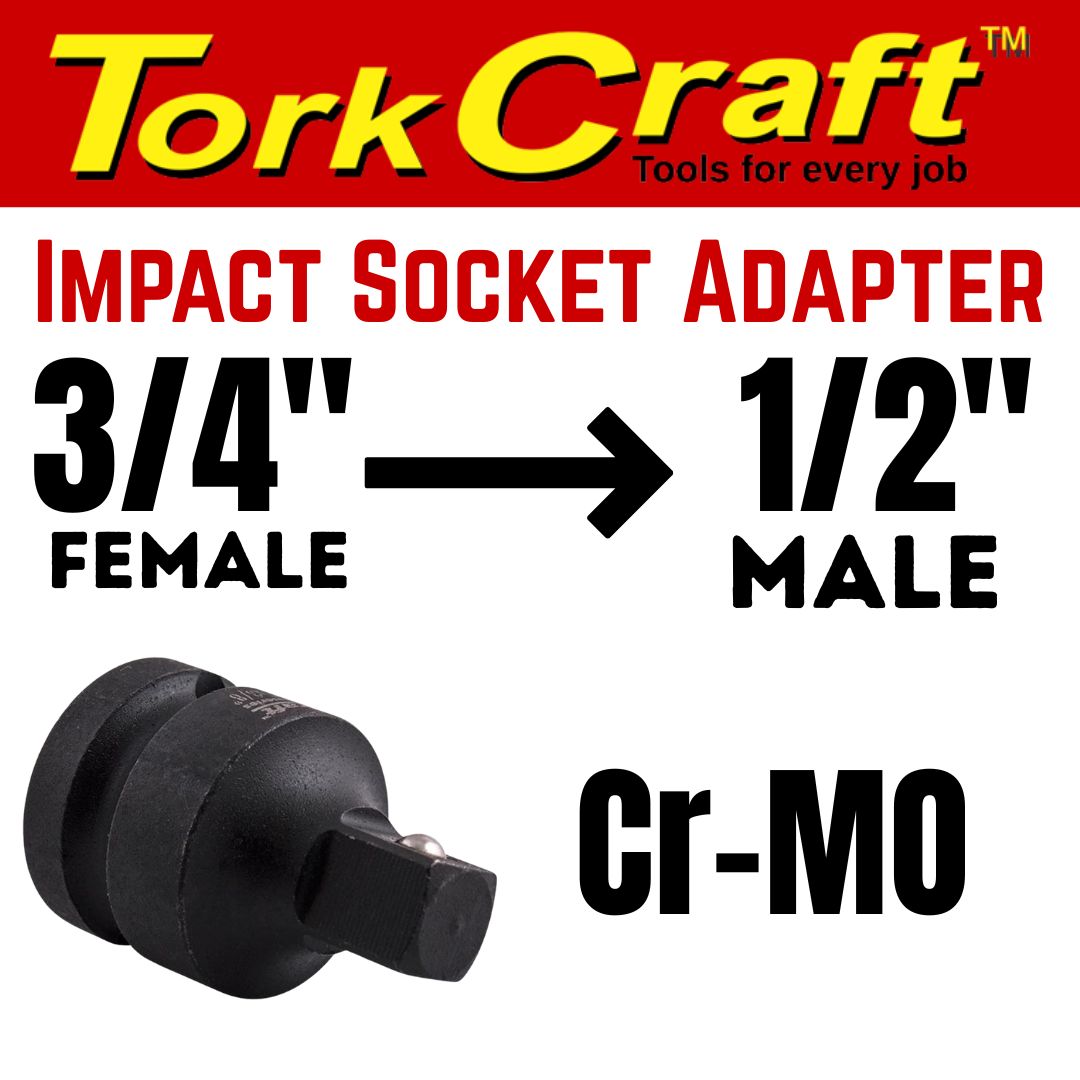 Tork Craft Impact Socket Adaptor