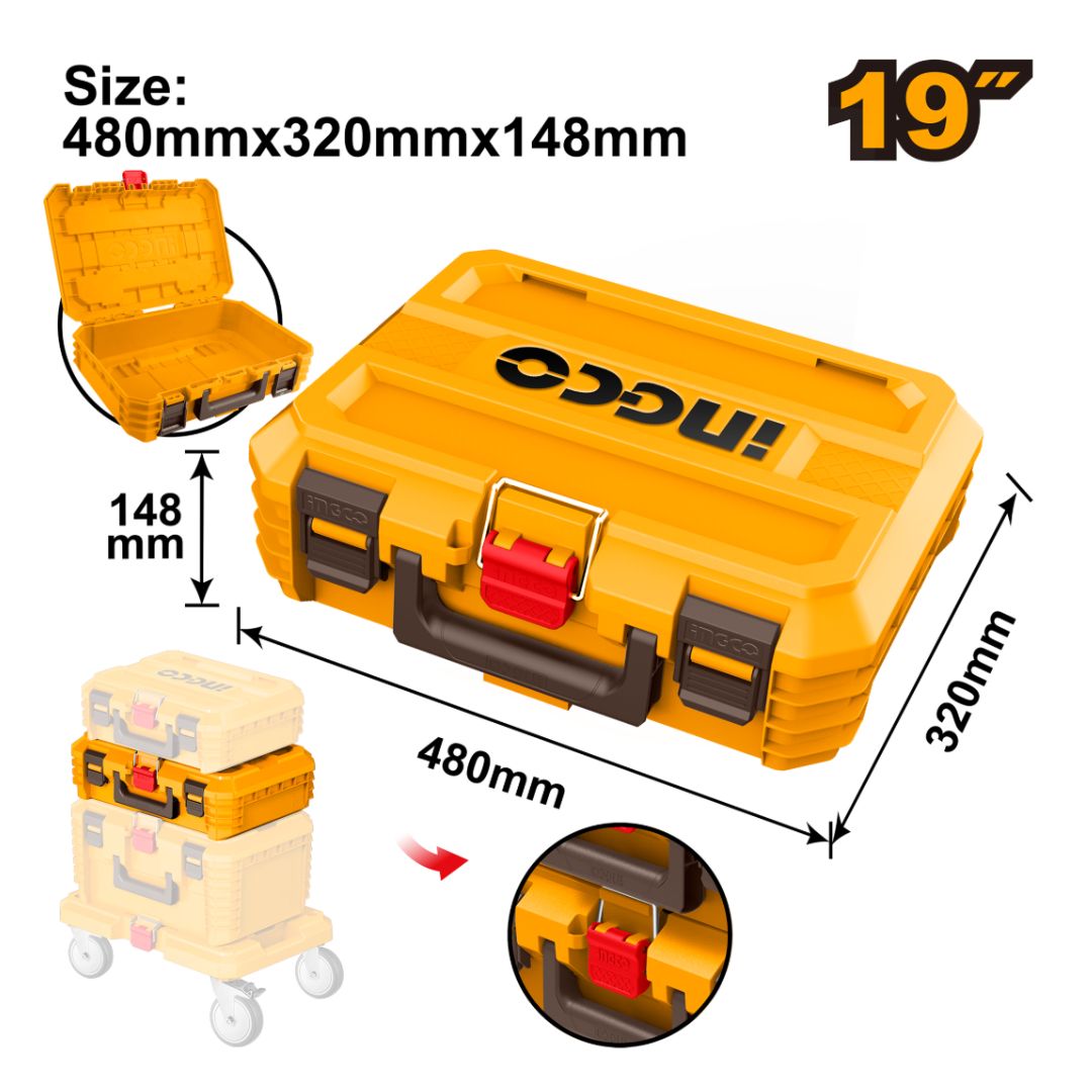 Ingco Stackable System | Tool Case