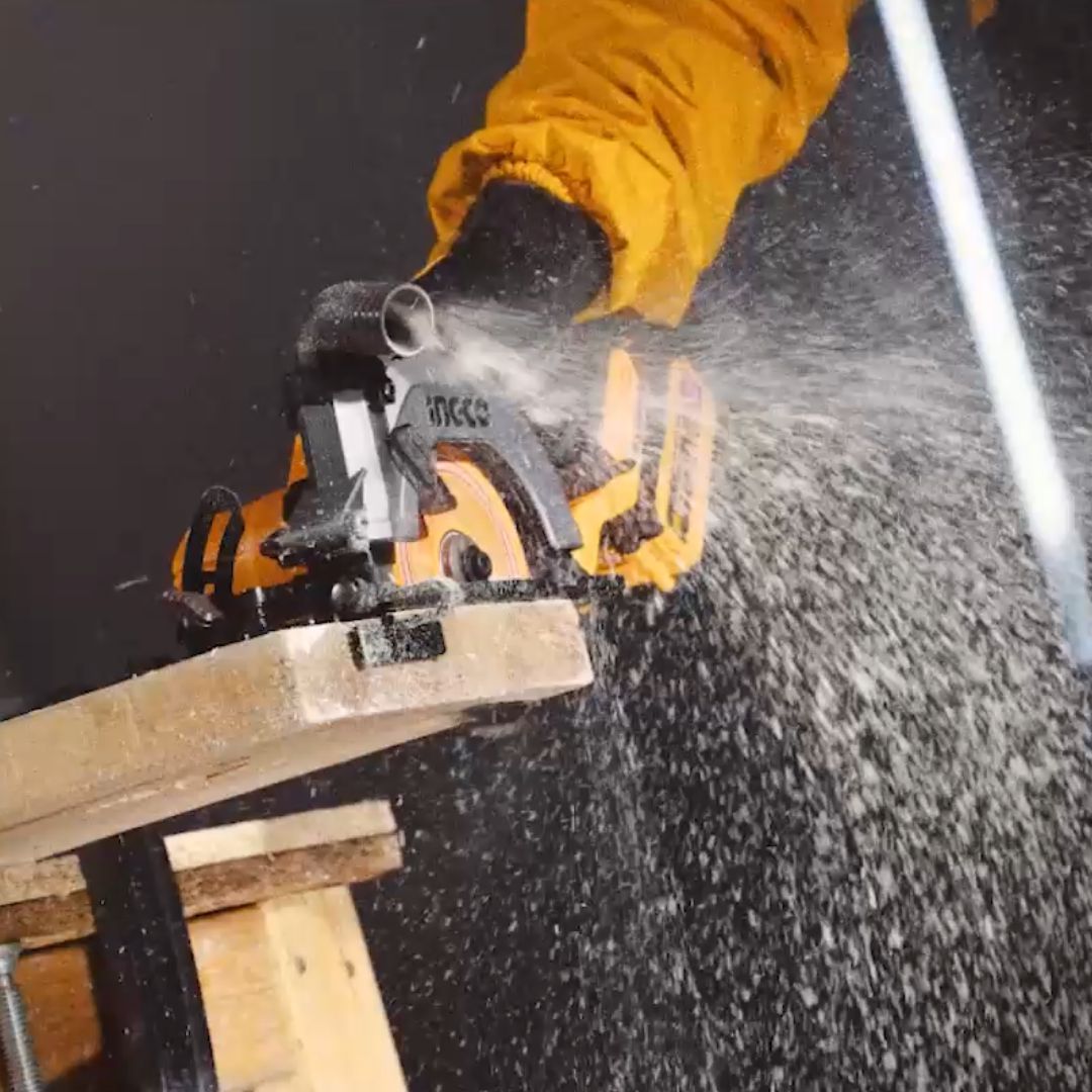 Ingco 20V PS+ C/L SIRKULSAAG 140MM