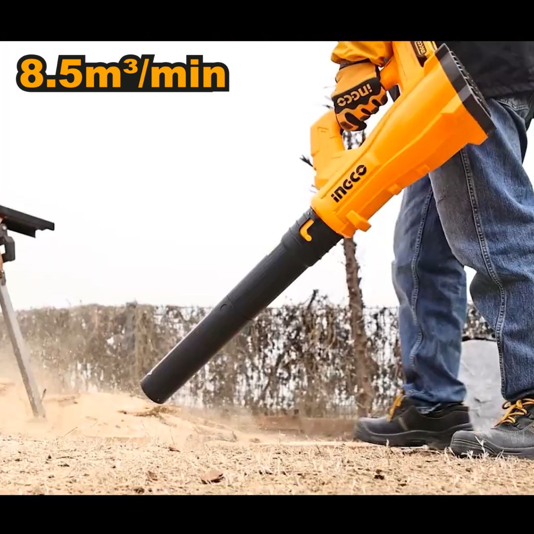 Ingco 20V Leaf Blower Kit | Single Speed | P20S