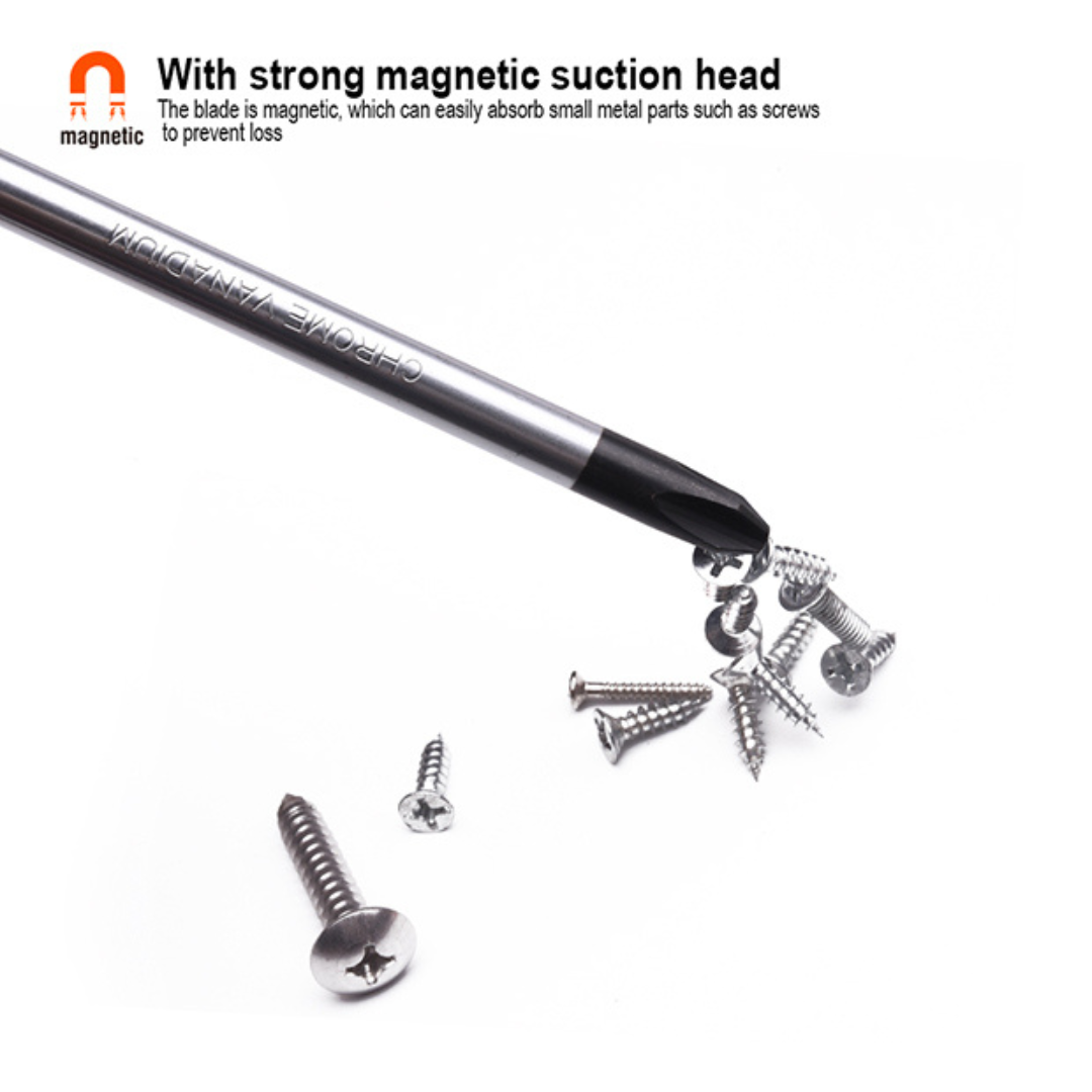 Harden Screwdriver Soft Handle - Phillips