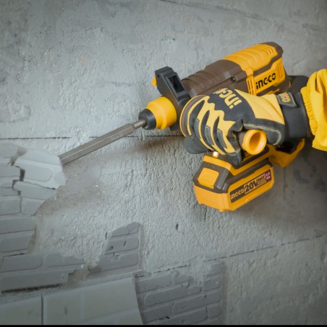 Ingco 20V Rotary Hammer SDS Plus | 22 mm | Brushless | P20S