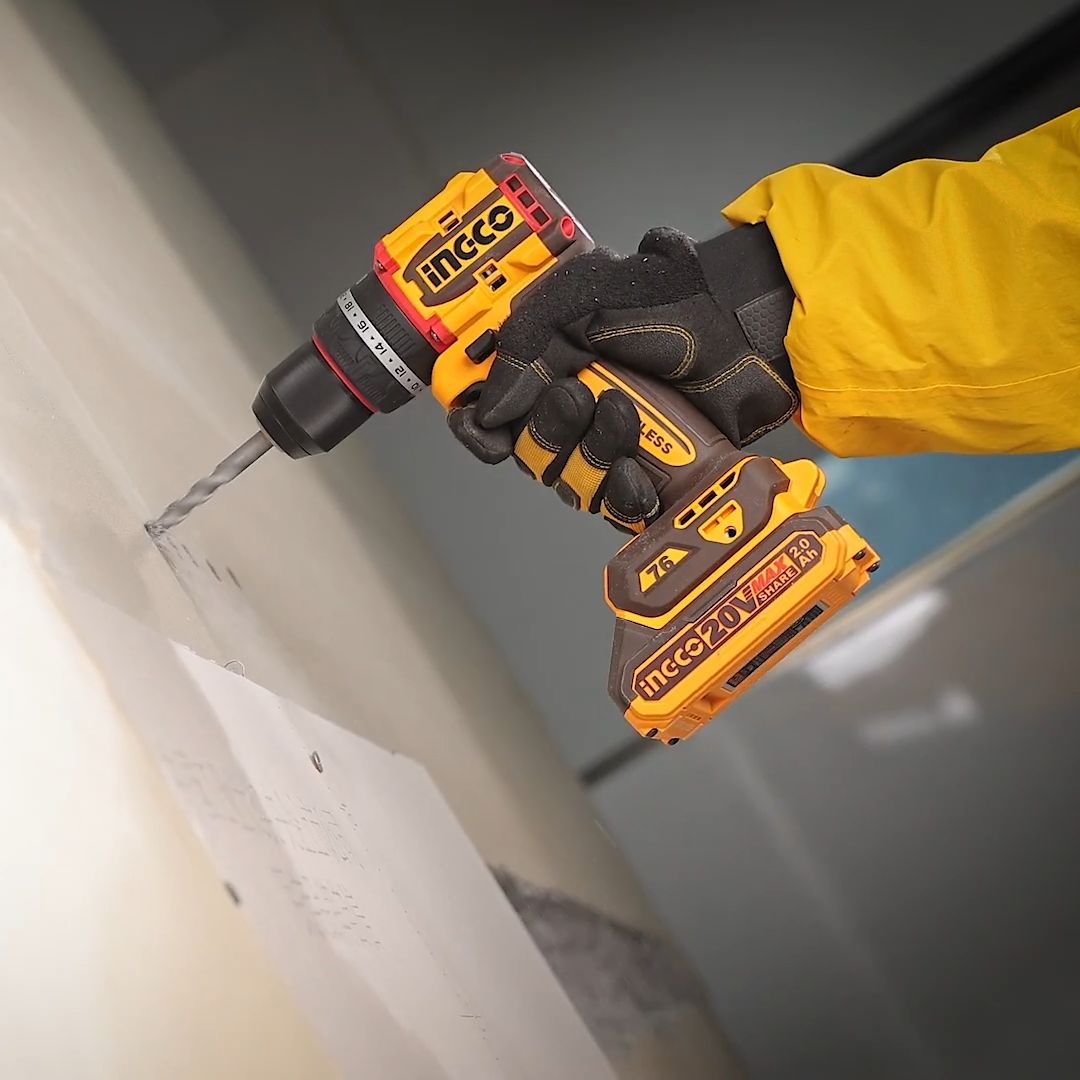 Ingco 20V Builders Kit | Drill and Measurement | P20S