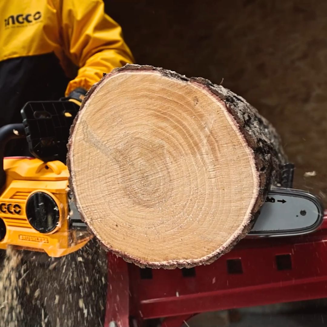 Ingco 40V Chainsaw Brushless Kit | 16" (400 mm) | P20S