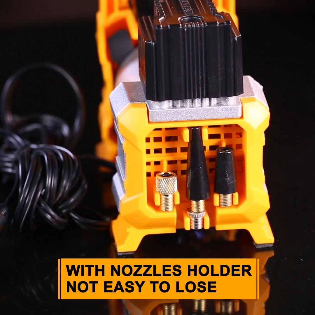 Ingco Air Compressor | Cigratte Lighter Powered