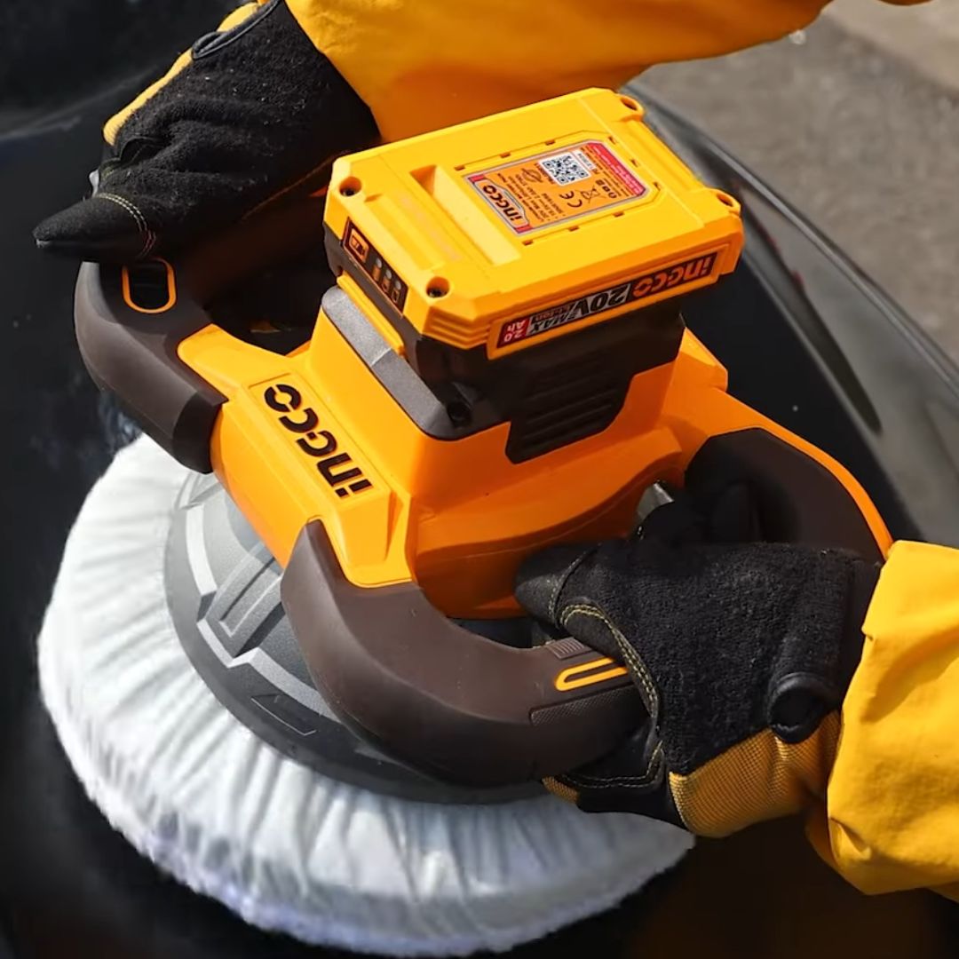 Ingco 20V Polisher 254 mm | Brushless | P20S