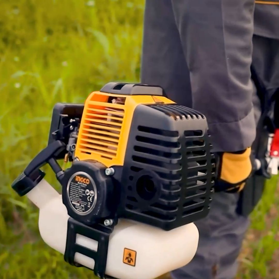 Ingco Gasoline Brush Cutter | 2 HP | 52cc Two Stroke