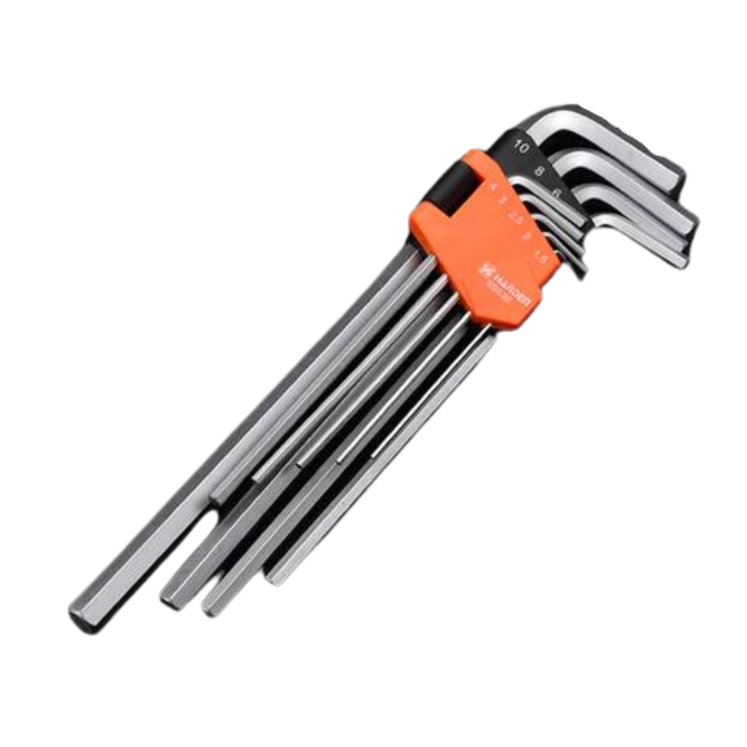 Harden Wrench Key Set 9 Piece