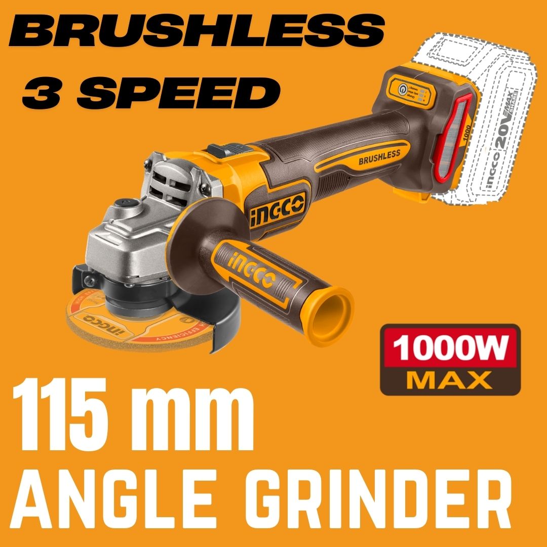 Ingco 20V Contractors Combo | 3 Piece Set | P20S