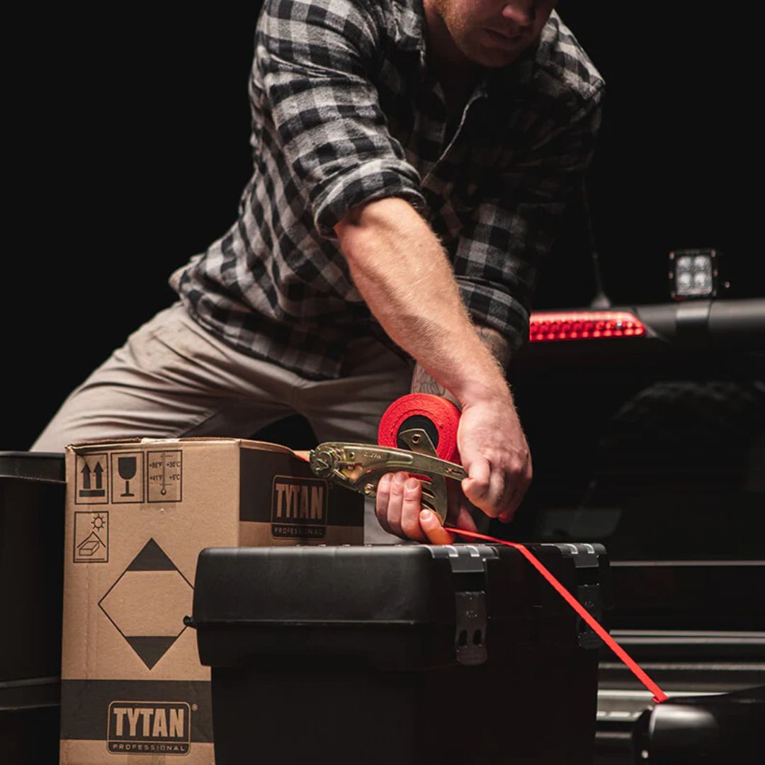 QuickLoader Tie Down | Ultimate Retractable | Light Duty