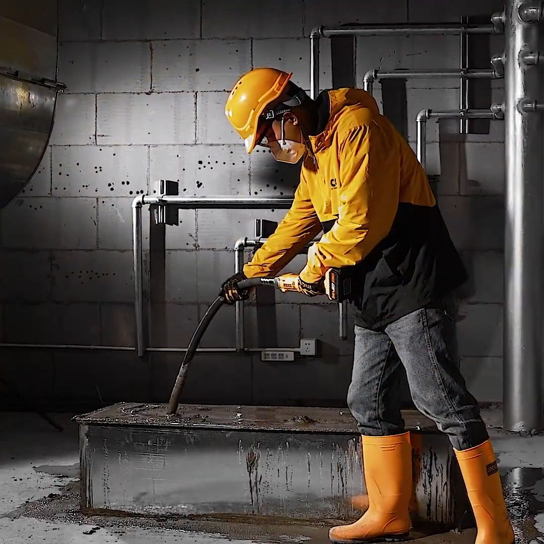 Ingco 20V Concrete Vibrator | 35 x 1 200 mm | P20S