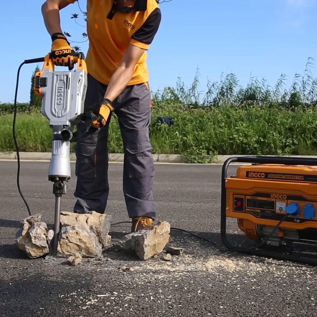 Ingco Gasoline Generator | 2.8 kW | Four Stroke