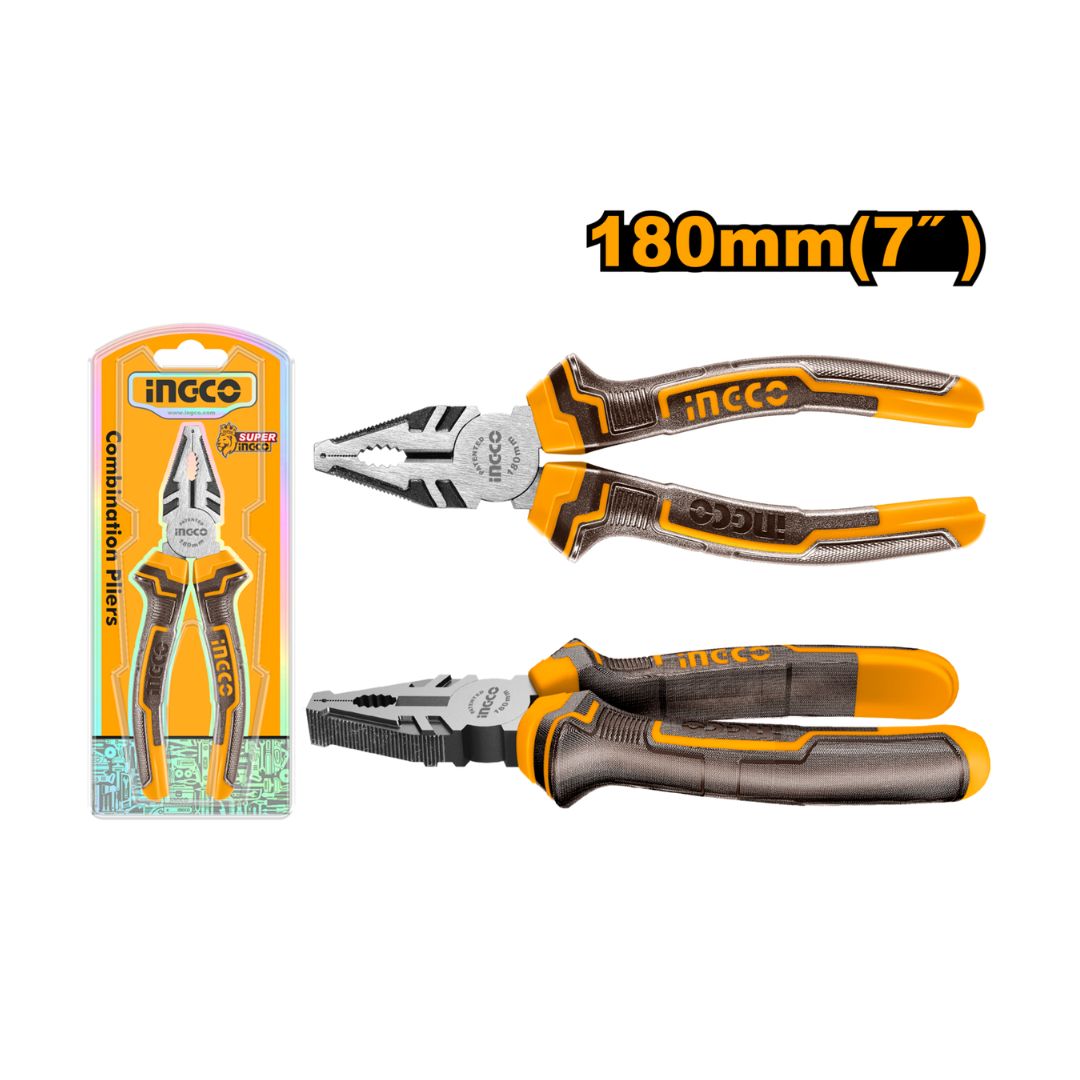 Ingco Plier | Combination | Polished