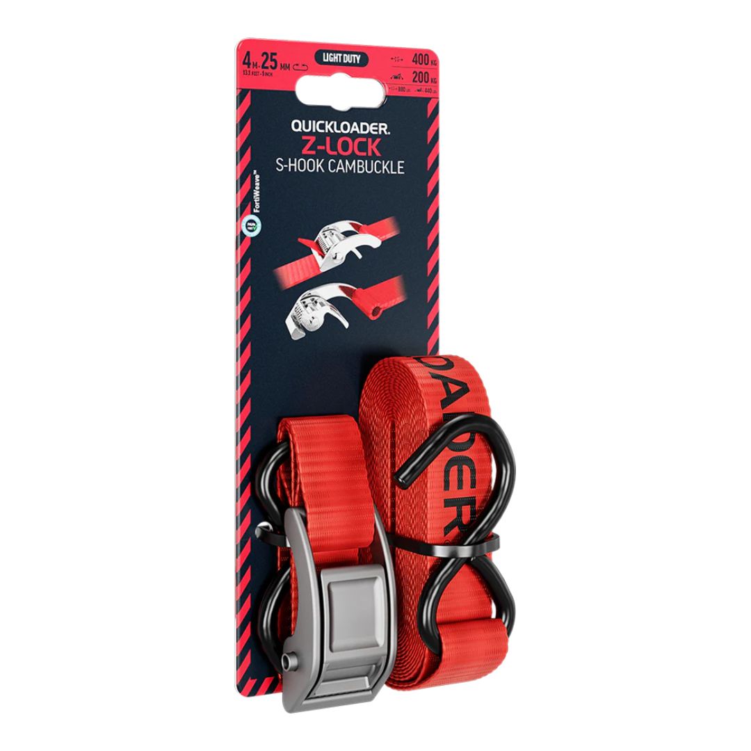 QuickLoader Cambuckle | Z-Lock S-Hook | Light Duty