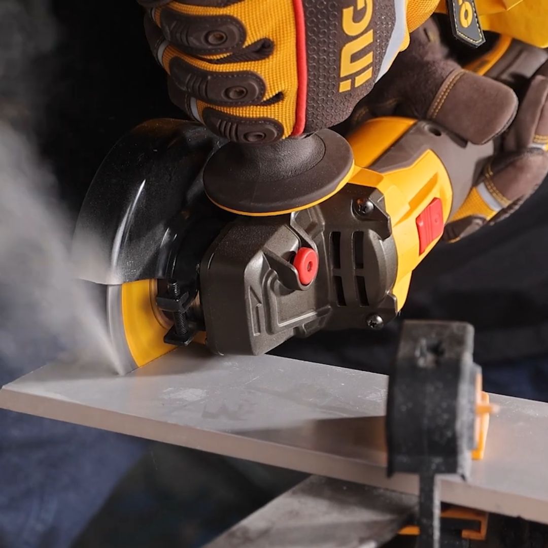 Ingco 42V Angle Grinder 115mm Kit | 1 080W | Brushless | P42M